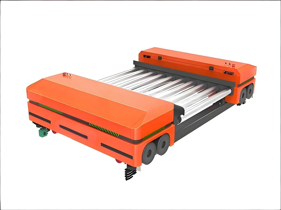 Rail Mounted Vehicle