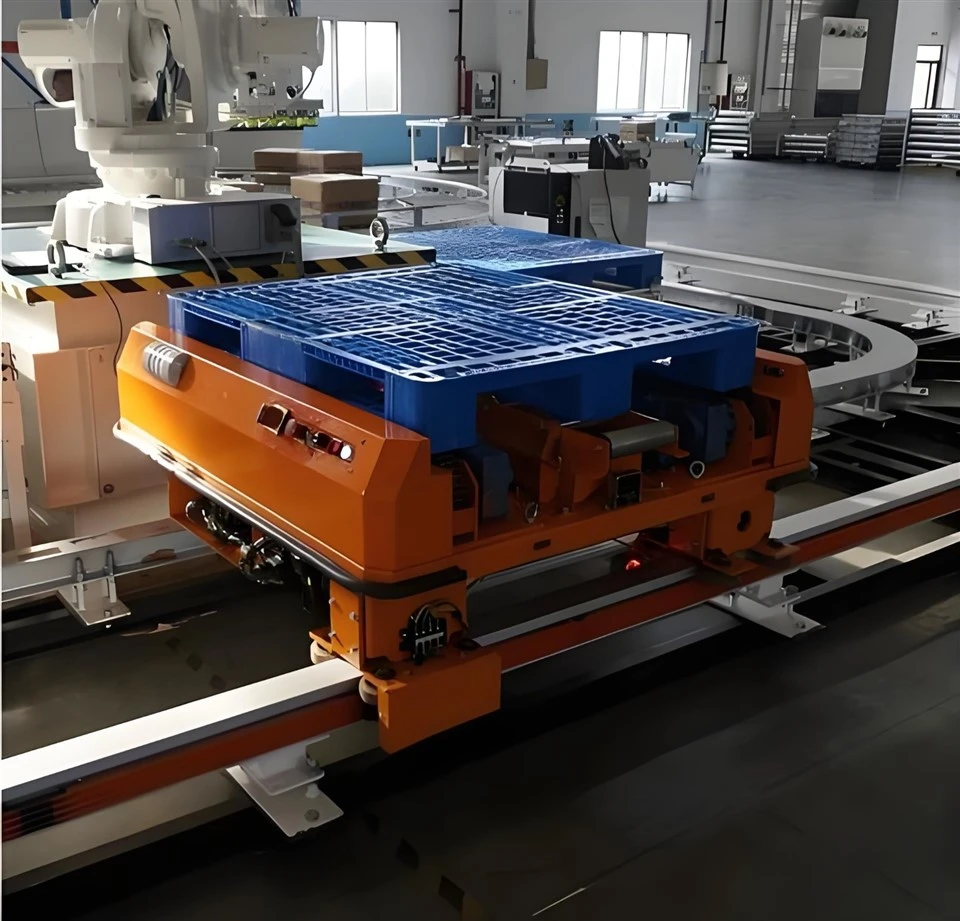 Rail Mounted Vehicle factory